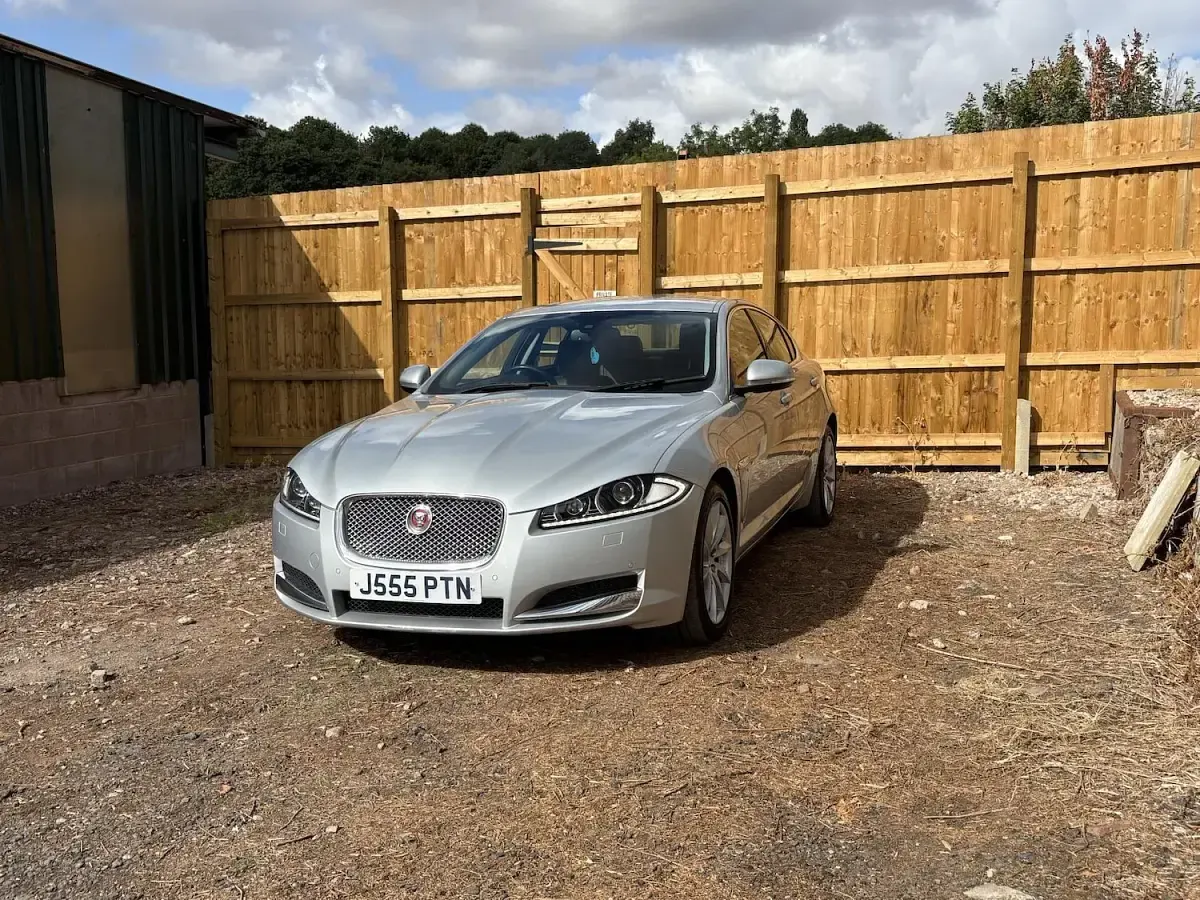 Used Jaguar XF Premium Luxury 200 HP (147 kW) 2014 Silver Sedan