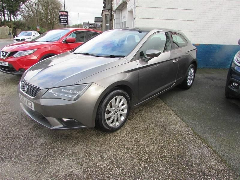 Used Seat Leon SE Technology 2014 Grey Coupe