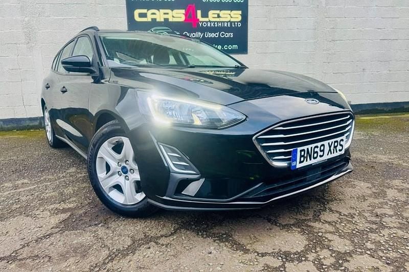 Used Ford Focus Style 95 HP (69 kW) 2019 Black Estate