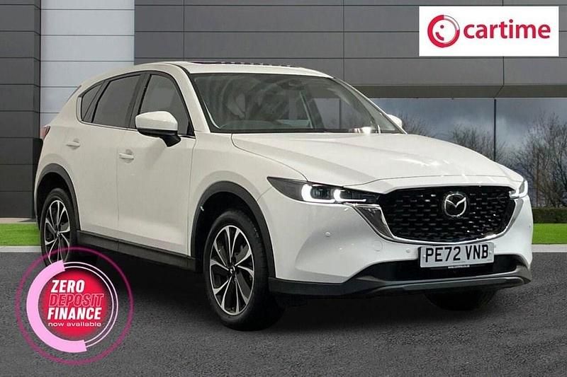 Used Mazda CX-5 Inclusive 165 HP (121 kW) 2022 White SUV