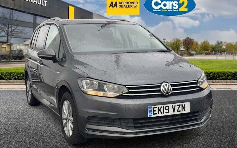 Grey Used 2019 VW Touran Family MPV | £16,990 (Fair price) - Image 1/4
