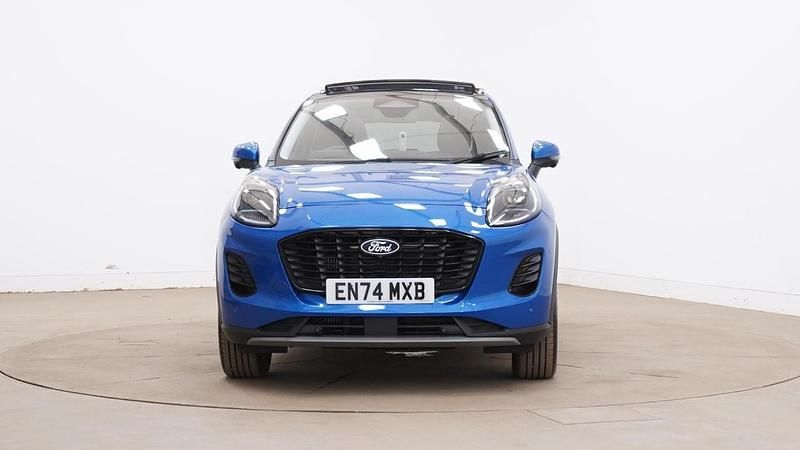 Blue Used 2025 Ford Puma Titanium SUV | £24,122 (A bit pricey) - Image 1/4