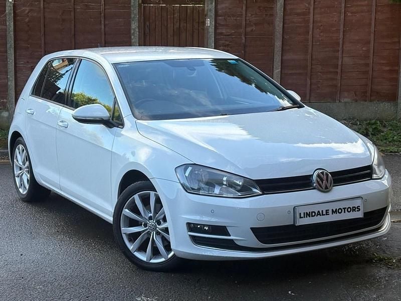 Used VW Golf VII GT 150 HP (110 kW) 2013 White Hatchback