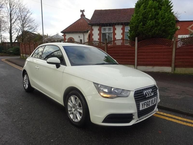 Used Audi A1 2011 White Hatchback