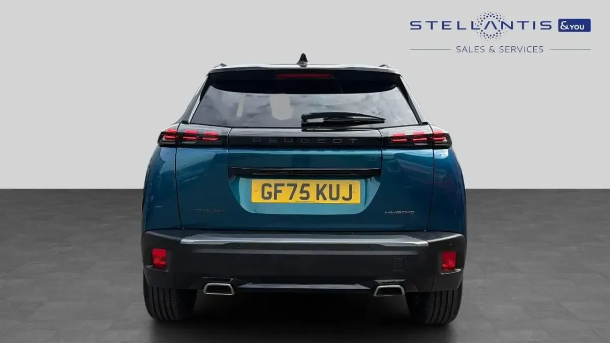 Neu Peugeot 2008 GT 143 PS (105 kW) 2025 Blau SUV