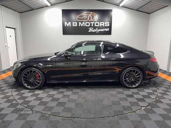 Used Mercedes C43 AMG Premium Plus 2017 Black Coupe