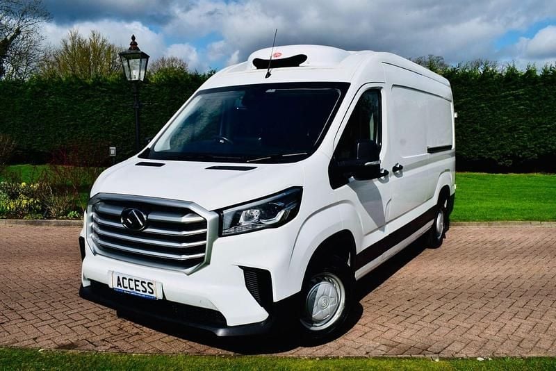 Used Maxus V90 2023 White Van