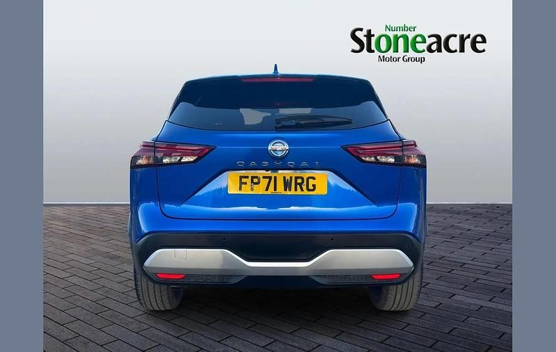 Used Nissan Qashqai N-Connecta 138 HP (101 kW) 2022 Blue SUV