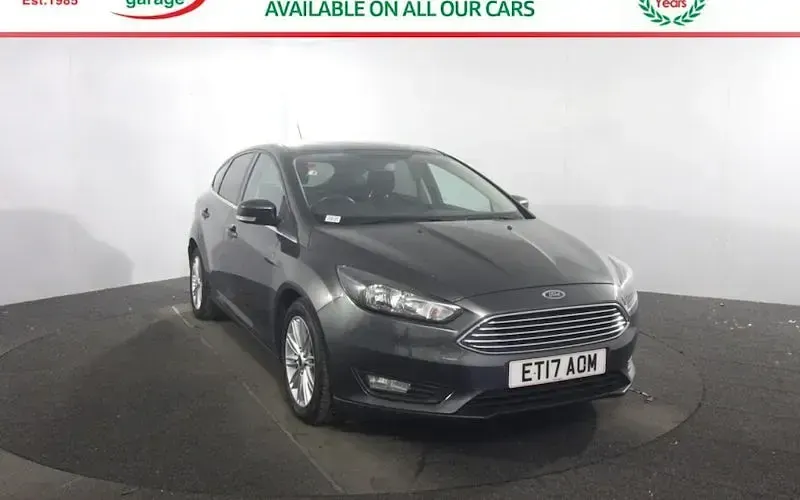 Used Ford Focus Zetec 125 HP (91 kW) 2017 Hatchback