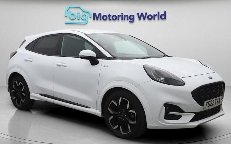 Used 2022 Ford Puma ST-Line X Hatchback | £15,600 (Fair price) - Image 1/4