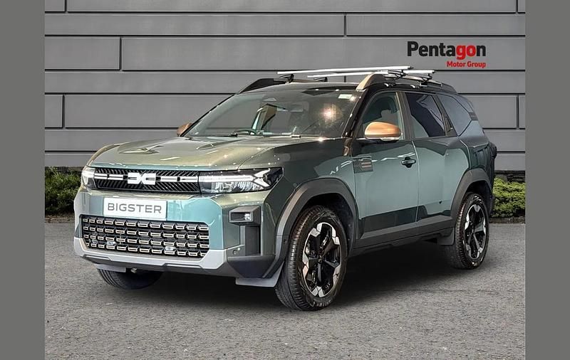 Nowe Dacia Bigster Extreme 138 KM (101 kW) 2025 Other SUV