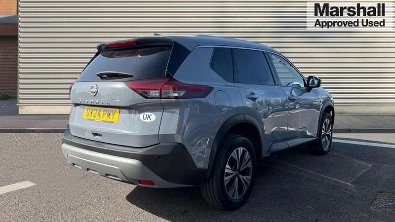 Used Nissan X-Trail N-Connecta 163 HP (119 kW) 2024 Grey SUV