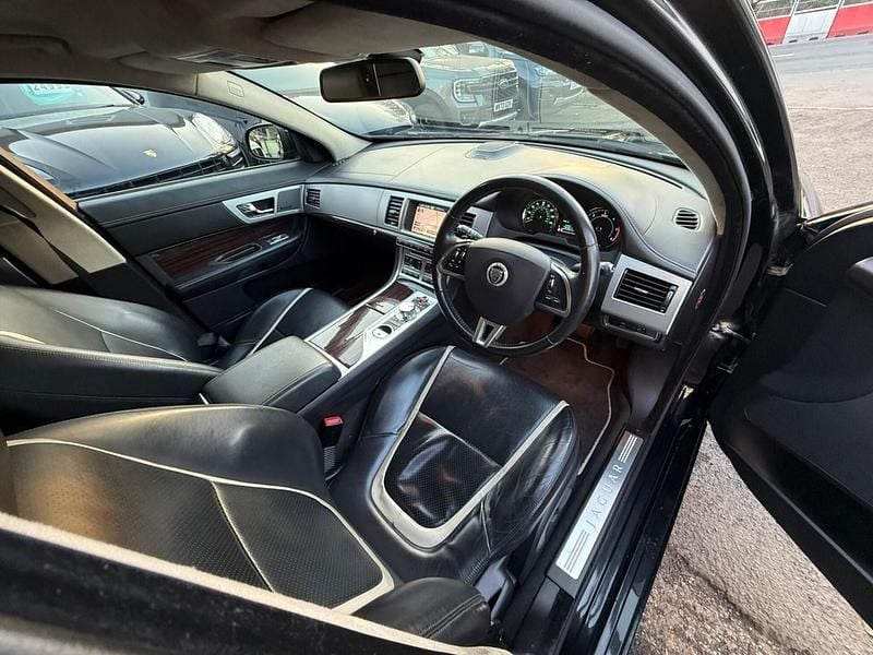 Used Jaguar XF Portfolio 2013 Black Estate