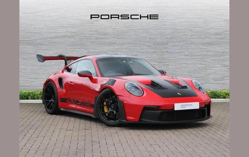 Red Used 2024 Porsche 911 GT3 RS Coupe | £239,950 (Fair price) - Image 1/4