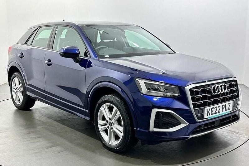 Used Audi Q2 Sport 2022 Blue SUV