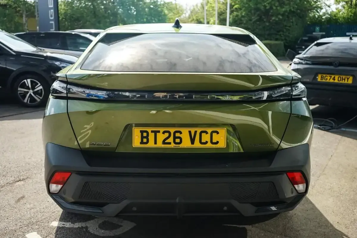 Used Peugeot 408 Premium 143 HP (105 kW) 2026 SUV