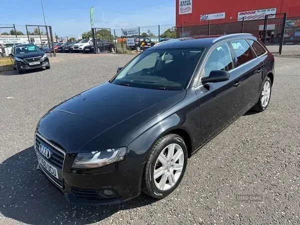 Used Audi A4 2011 Black Estate