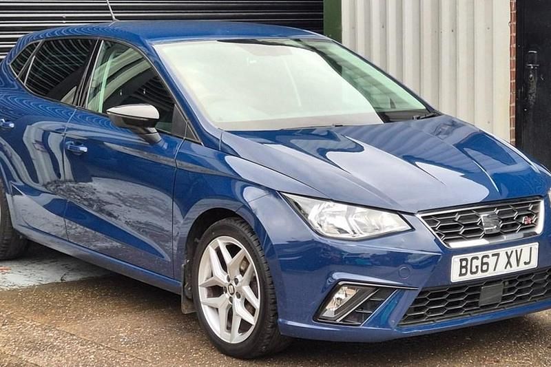 Blue Used 2017 Seat Ibiza FR Hatchback | £8,200 (Fair price) - Image 1/1