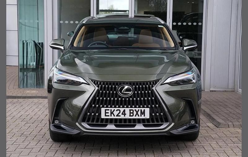 Used Lexus NX450h+ 301 HP (221 kW) 2024 Green SUV