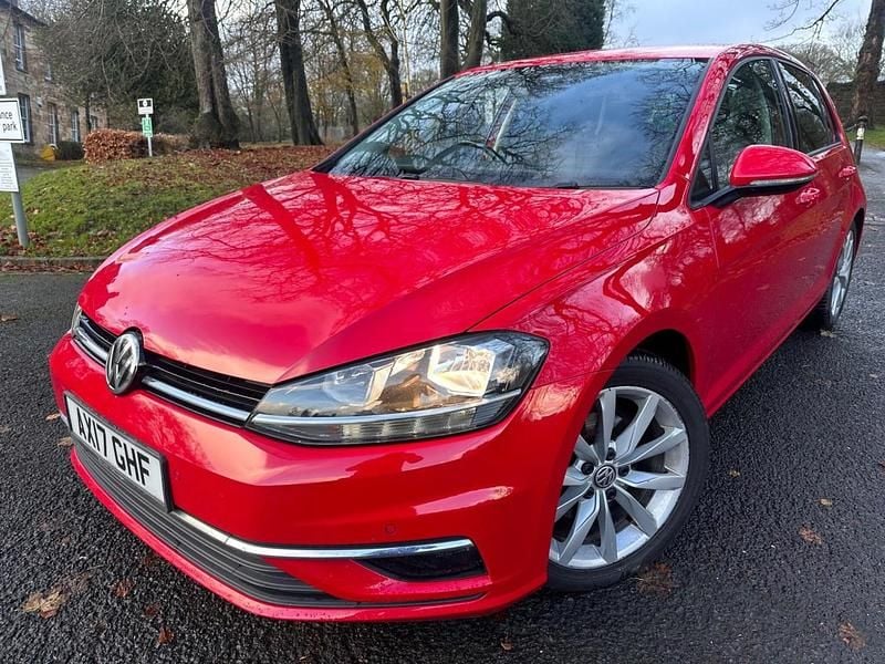 Used VW Golf VII GT 150 HP (110 kW) 2017 Red Hatchback