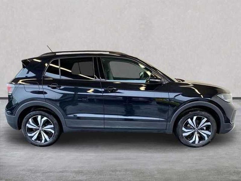 New VW T-Cross Match 95 HP (69 kW) 2025 Black SUV