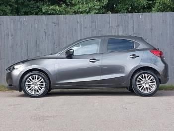 Used Mazda 2 Inclusive 90 HP (66 kW) 2021 Grey Hatchback