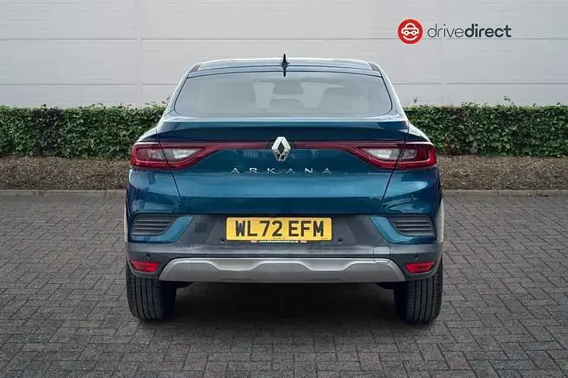 Used Renault Arkana Techno 2023 Blue SUV