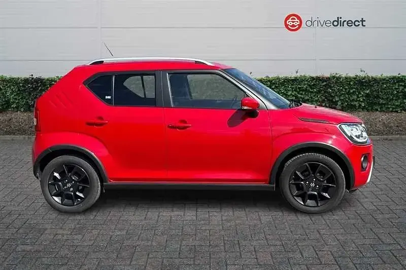 Used Suzuki Ignis SZ5 83 HP (61 kW) 2022 Red SUV