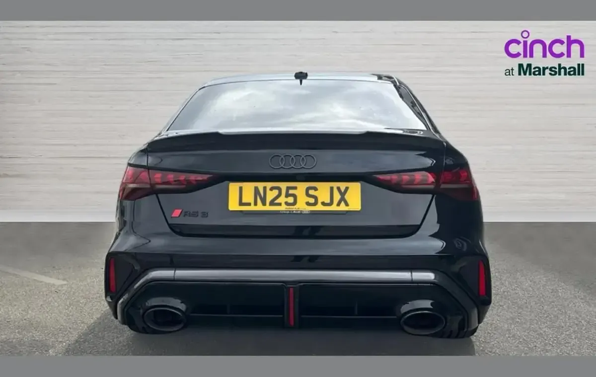 Used Audi RS3 Comfort 400 HP (294 kW) 2025 Black Sedan
