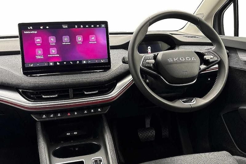 Used Skoda Elroq 150 kW (204 HP) 2025 Graphite grey metallic SUV