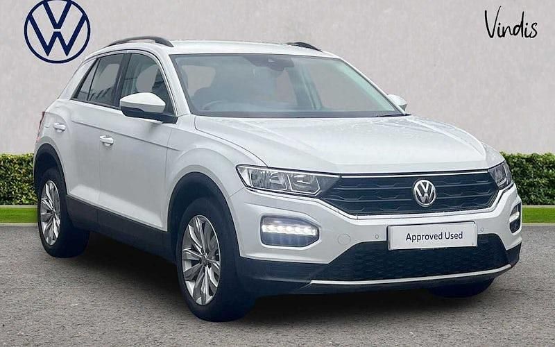 Used 2021 VW T-Roc SE SUV | £13,772 (Fair price) - Image 1/4