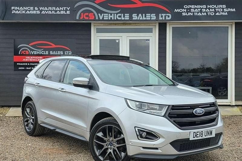 Used Ford Edge Sport 210 HP (154 kW) 2018 Silver SUV