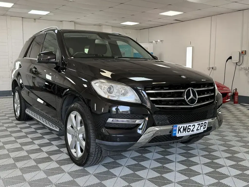Used Mercedes ML250 Edition 2013 Black SUV