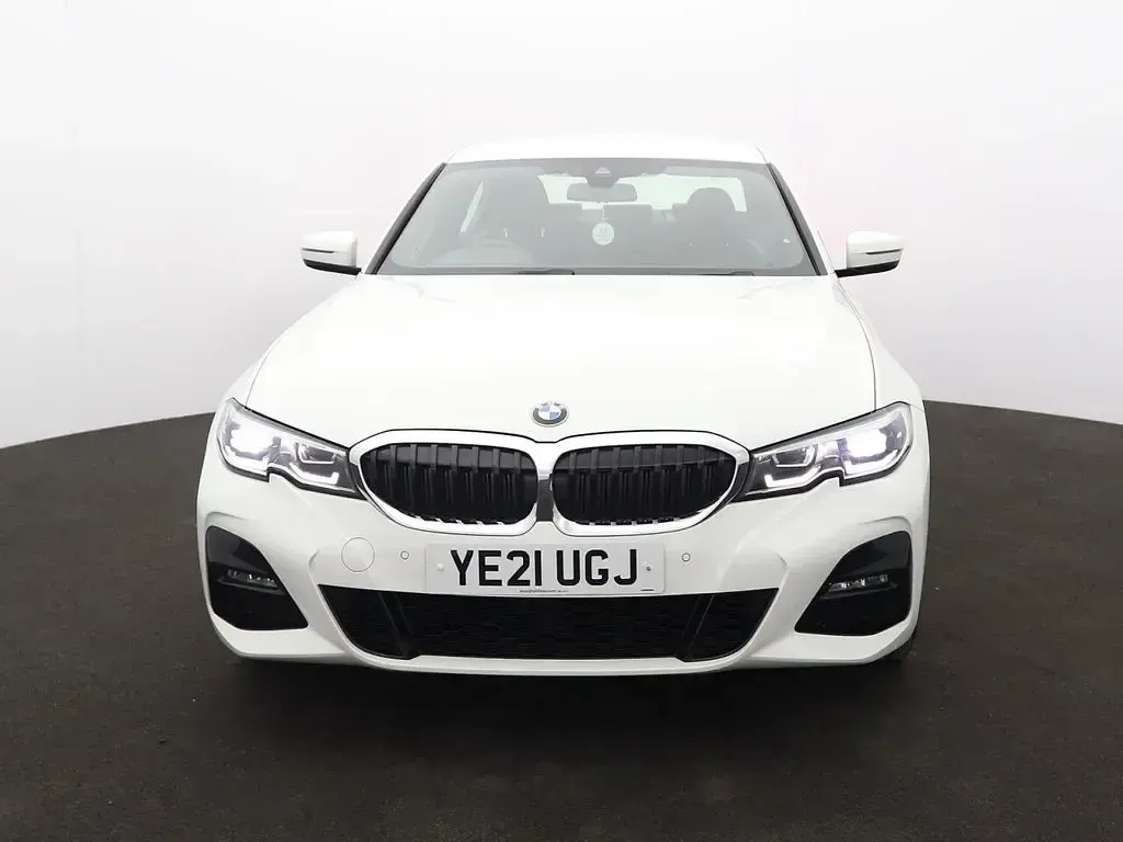 Used BMW 330e M Sport 2021 White Sedan