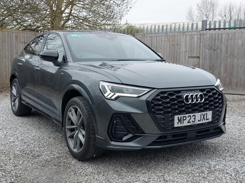 Used Audi Q3 Black Edition 150 HP (110 kW) 2023 Grey SUV