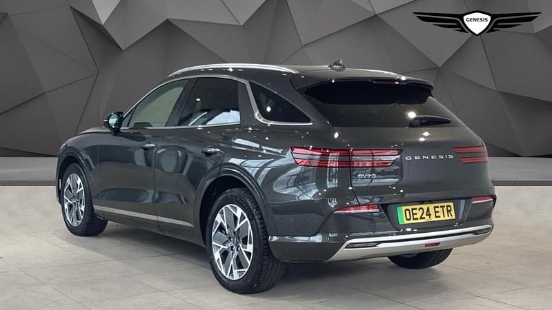 Used Genesis GV70 Sport 360 kW (490 HP) 2024 Grey SUV