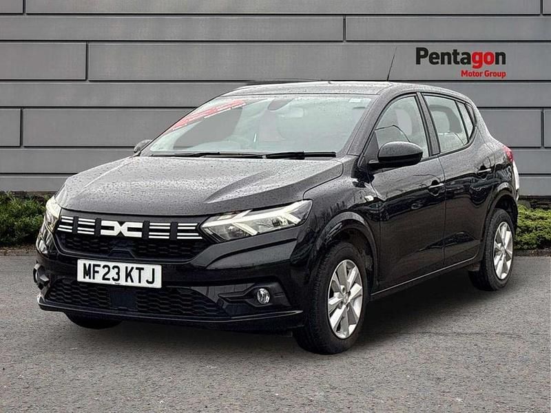 Gebraucht Dacia Sandero Expression 90 PS (66 kW) 2023 Schwarz Kleinwagen