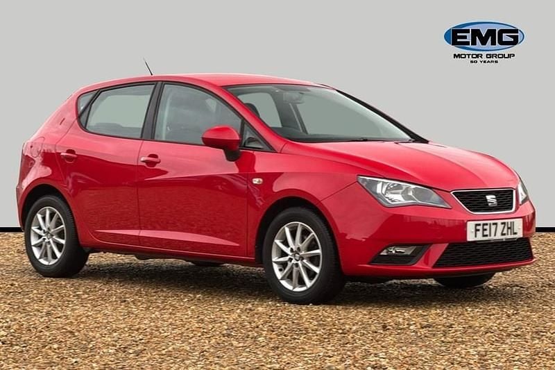 Red Used 2017 Seat Ibiza SE Technology Hatchback | £7,995 (Super price) - Image 1/1