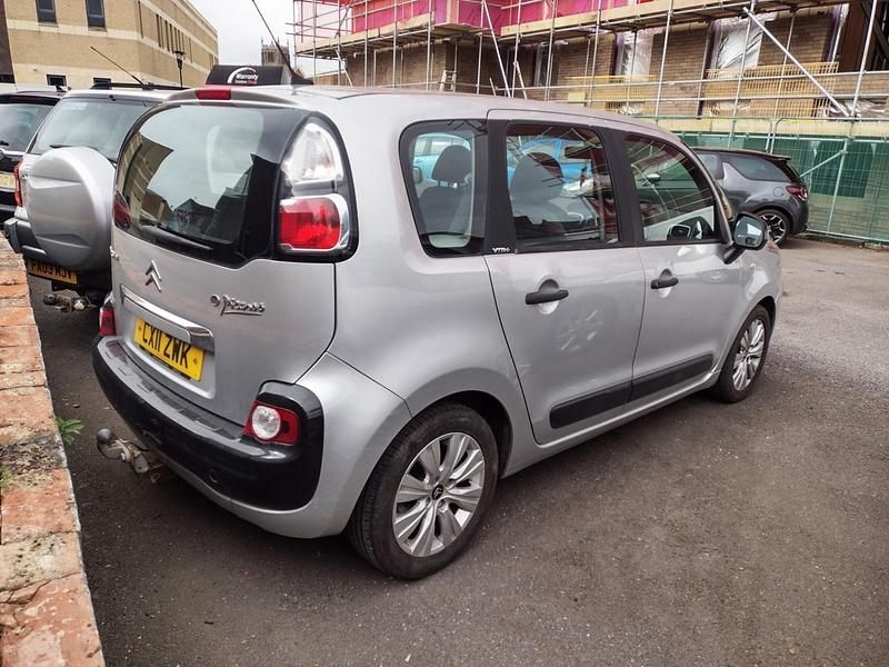 Używany Citroën C3 Picasso 2011 Srebrny Minivan