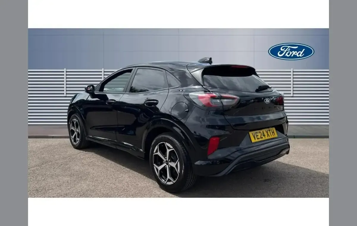Used Ford Puma ST-Line 123 HP (90 kW) 2024 Black SUV