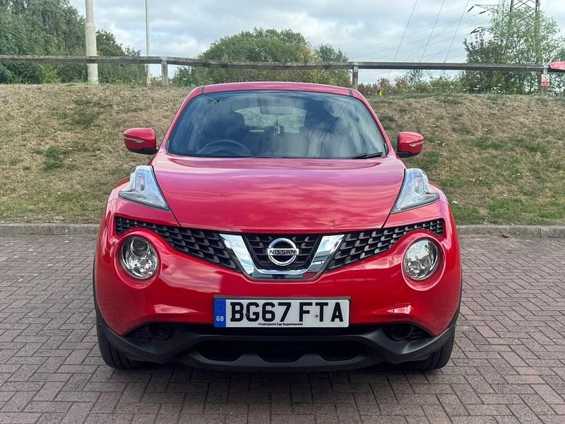 Used Nissan Juke Visia 2017 Red SUV