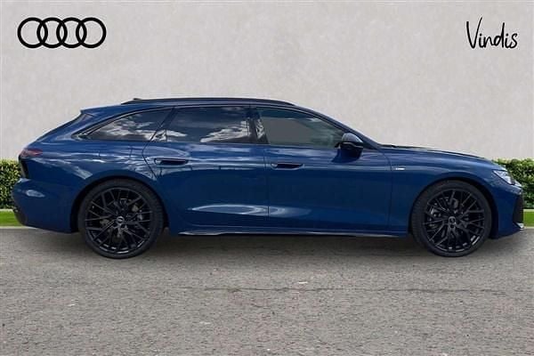 Used Audi A6 S-Line 204 HP (150 kW) 2025 Blue Estate