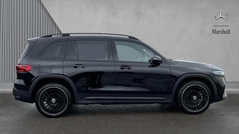 Used Mercedes EQB250+ Urban 139 kW (190 HP) 2025 Cosmos black metallic SUV