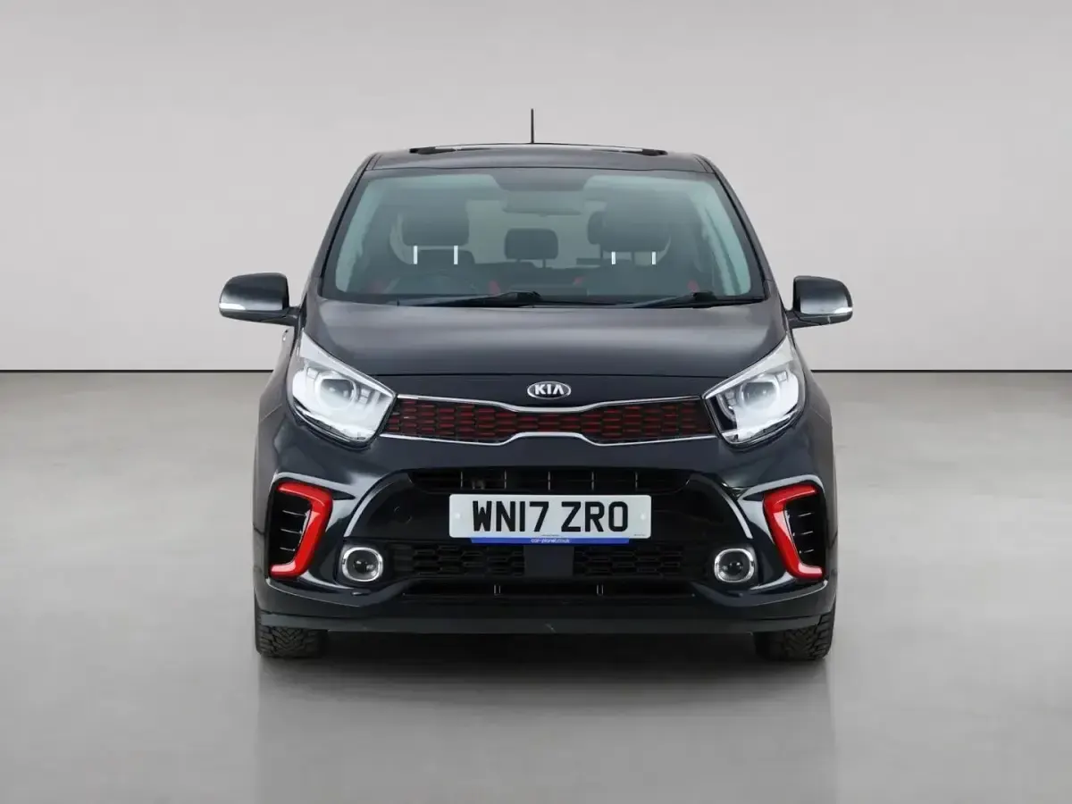 Used Kia Picanto GT-Line S 2017 Black Hatchback