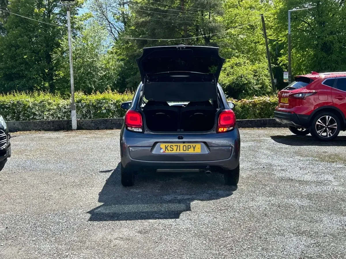 Used Citroën C1 Shine 2022 Grey Hatchback