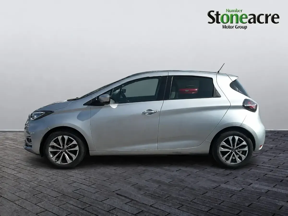 Used Renault Zoe GT-Line 100 kW (136 HP) 2022 Grey Hatchback