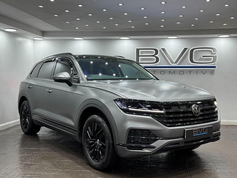 Used VW Touareg SEL 2019 Grey SUV