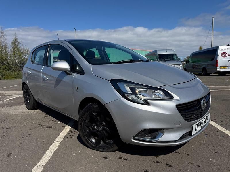 Second-hand Vauxhall Corsa SRi 2015 Argintiu Hatchback