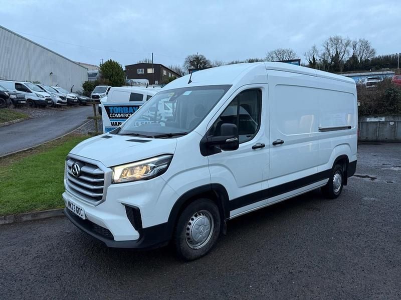 White Used 2023 Maxus V90 Van | £11,495 (Super price) - Image 1/4