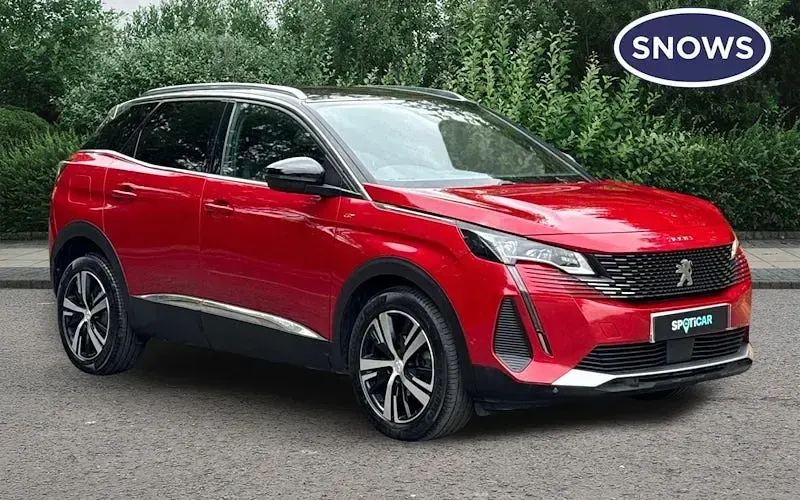 Used Peugeot 3008 GTi 131 HP (96 kW) 2022 SUV